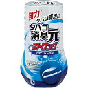 小林製薬 タバコ消臭元 ストロング イオンシトラス [消臭芳香剤 部屋用] 400ml