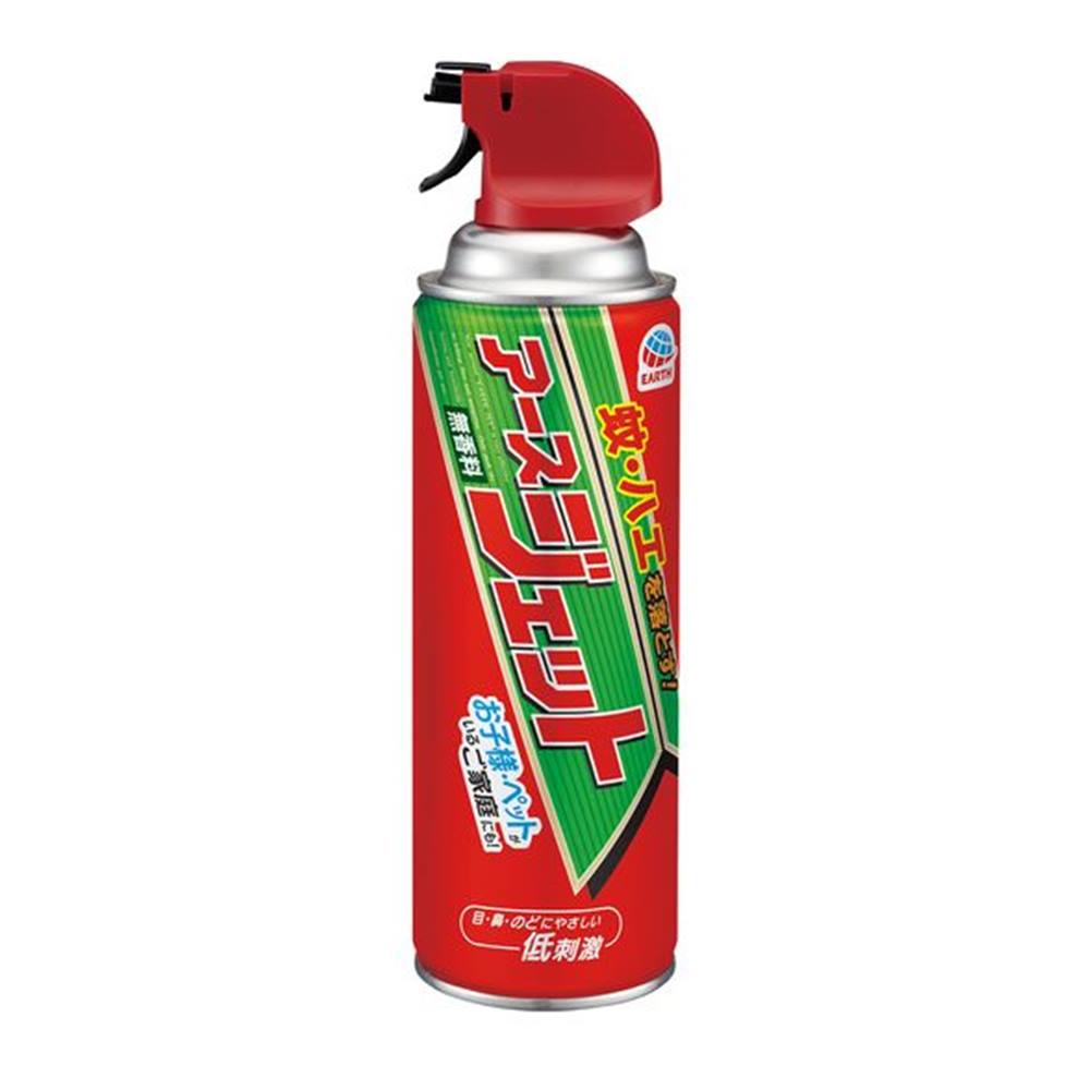 アース製薬 アースジェット [蚊 ハエ 害虫 駆除 スプレー] 450ml [防除用医薬部外品]
