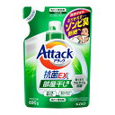 花王 アタック抗菌EX 部屋干し用 (つめかえ用) [洗濯 洗剤 液体洗剤 衣類用洗剤 雨 梅雨 におい] 690g