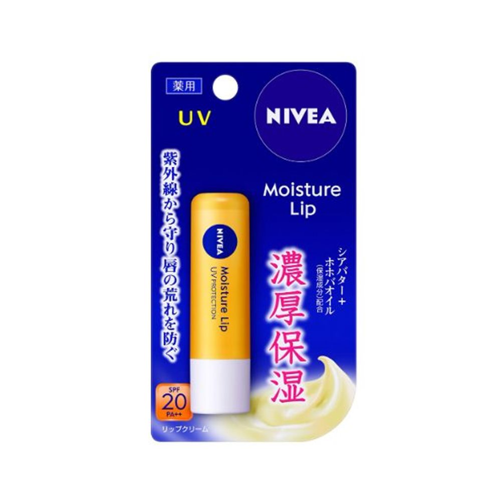 花王 ニベア モイスチャーリップ UV 