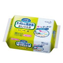 花王 リリーフ トイレに流せるおしりふき つめかえ用[介護用品 大判サイズ 無香料 ノンアルコール] 24枚