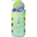 クラシエ いち髪 カラーケア&ベーストリートメントin シャンプー ポンプ [ノンシリコンシャンプー 洗髪 ヘアケア] 480mL