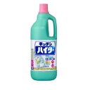 花王 キッチンハイター 大[台所漂白剤 除菌 漂白 消臭 ウイルス除去 茶しぶ] 1500ml 1