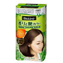 花王 ブローネ 香りと艶カラー クリーム[白髪用ヘアカラー 生えぎわ 色持ち 自然 髪色続く うるおい] 6:ダークブラウン[医薬部外品]