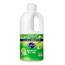 花王 キュキュット マスカットの香り [台所 洗剤 キッチン 食器洗い 除菌] 1250ml(つめかえ用)