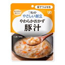 キユーピー やさしい献立 やわらかおかず 豚汁 [介護食 介護用 食品 舌でつぶせる] 100g