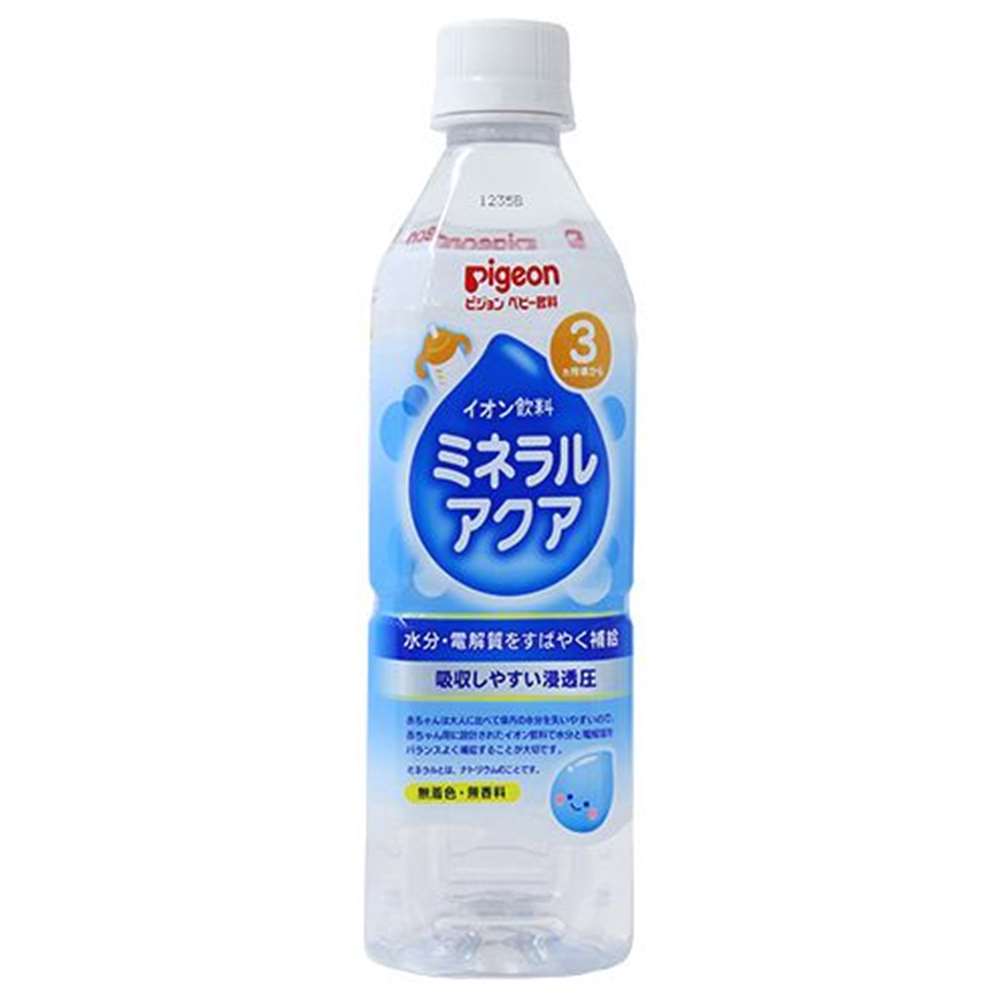 ピジョン ペットボトル飲料 ミネラ