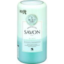 小林製薬 消臭元 SAVON(サボン) 洗いあがりすっきりシトラスシャワーソープ  400ml