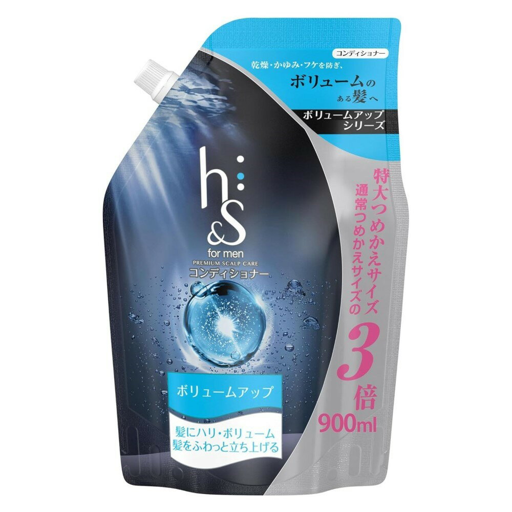 P&G h&s for men ܥ塼ॢå ǥʡ (Ĥᤫ) Ķ祵 [ȱ Ϥ ܥ塼 ϥ   ] 900g