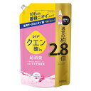 P&G レノア クエン酸in 超消臭 すすぎ消臭剤 クリアフローラルの香り(つめかえ用) 超特大サイズ [洗濯 消臭 ニオイ] 1080mL