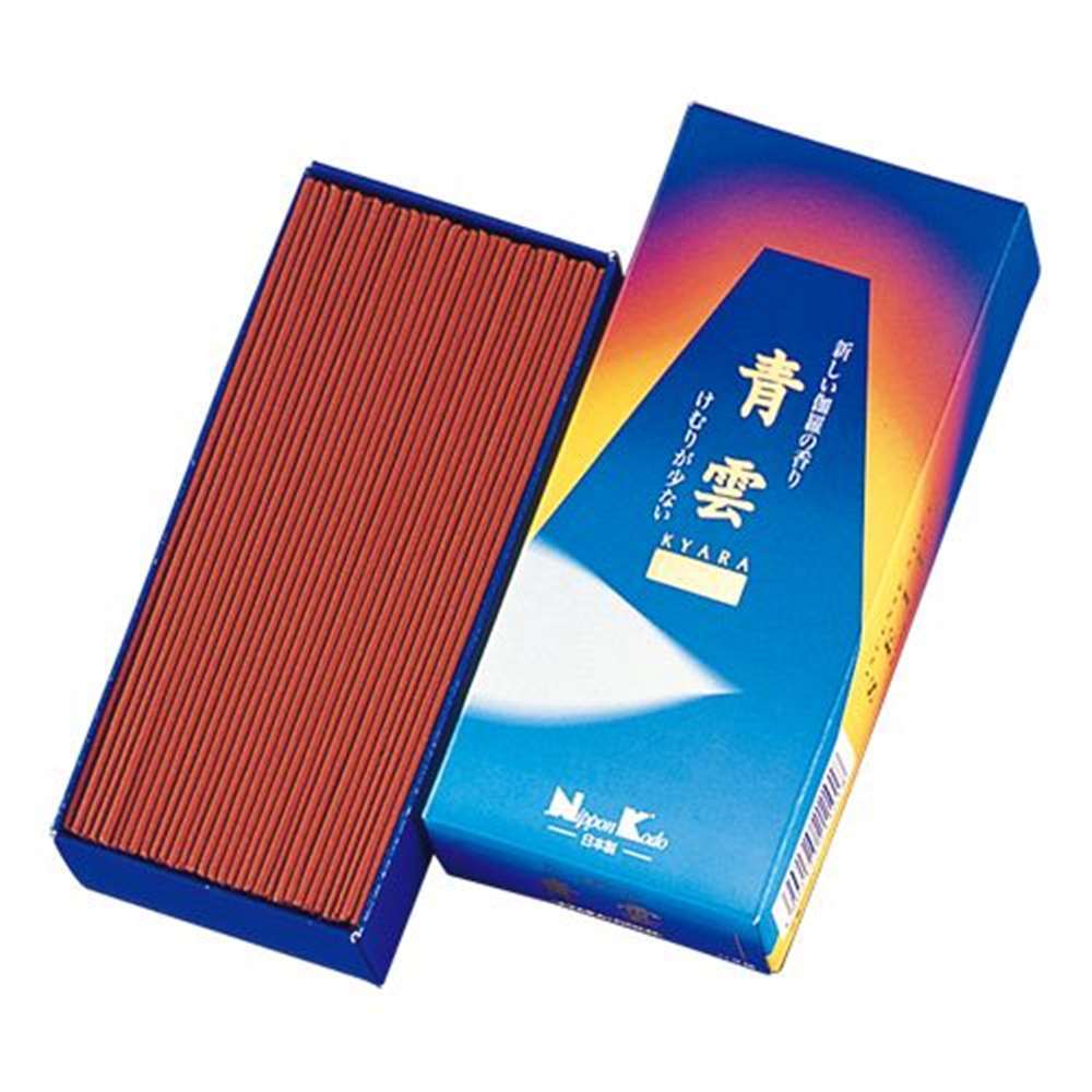 日本香堂 青雲ゴールド バラ詰 [お線香 お仏壇 お墓参り 煙少ない] 95g