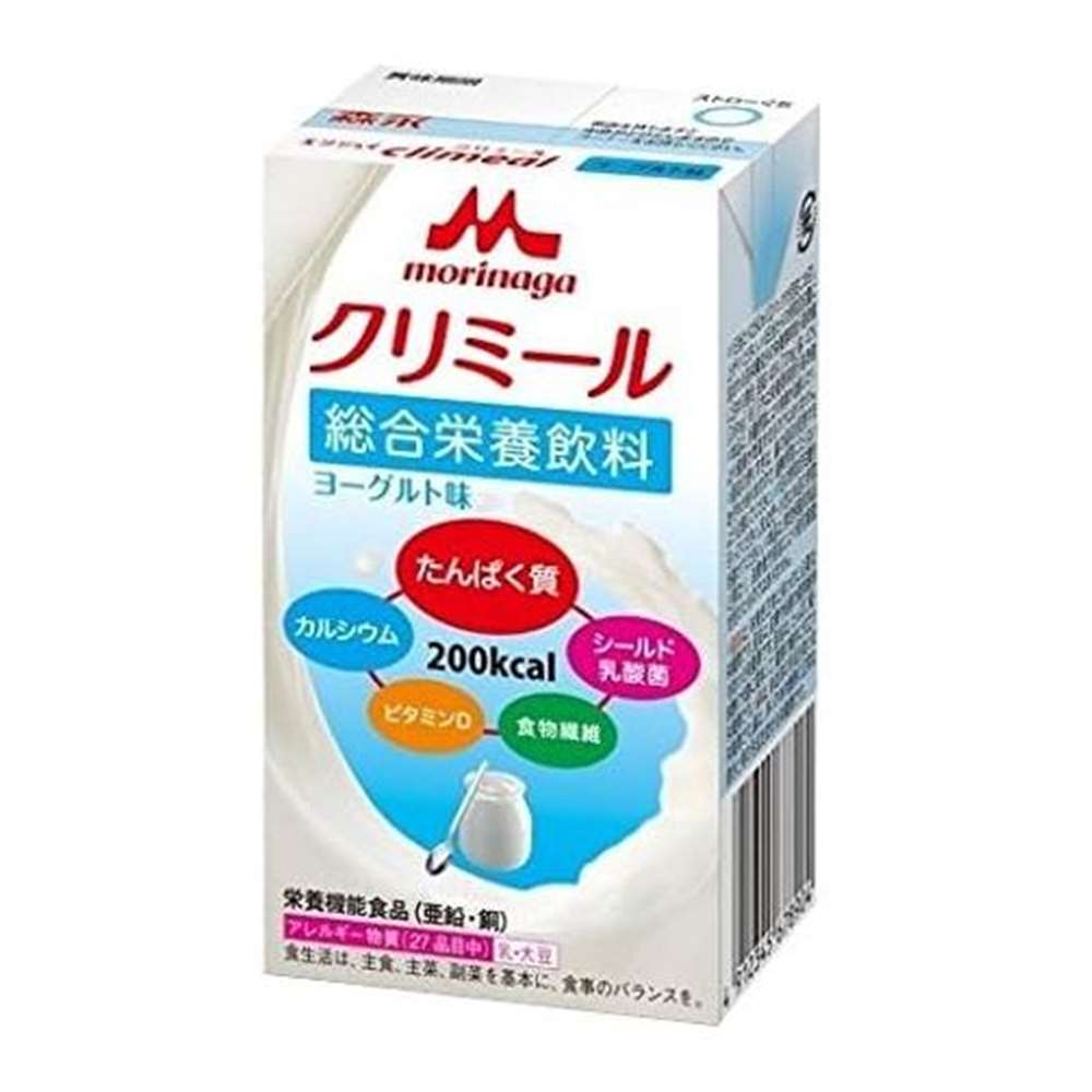 森永乳業 エンジョイクリミール ヨーグルト味 125ml [栄養補助食品 飲料 乳酸菌]