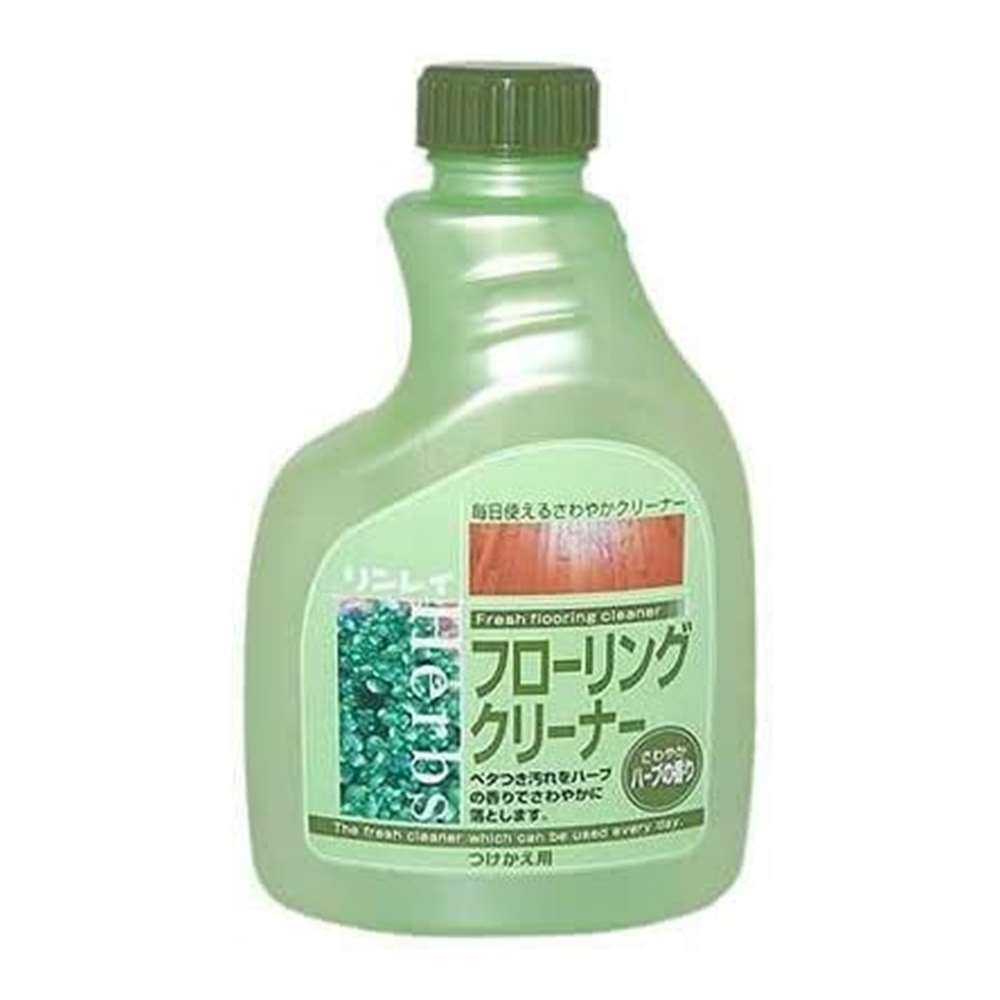 リンレイ フローリングクリーナー ハーブの香り [掃除 洗剤 床 汚れ] 付替400ml