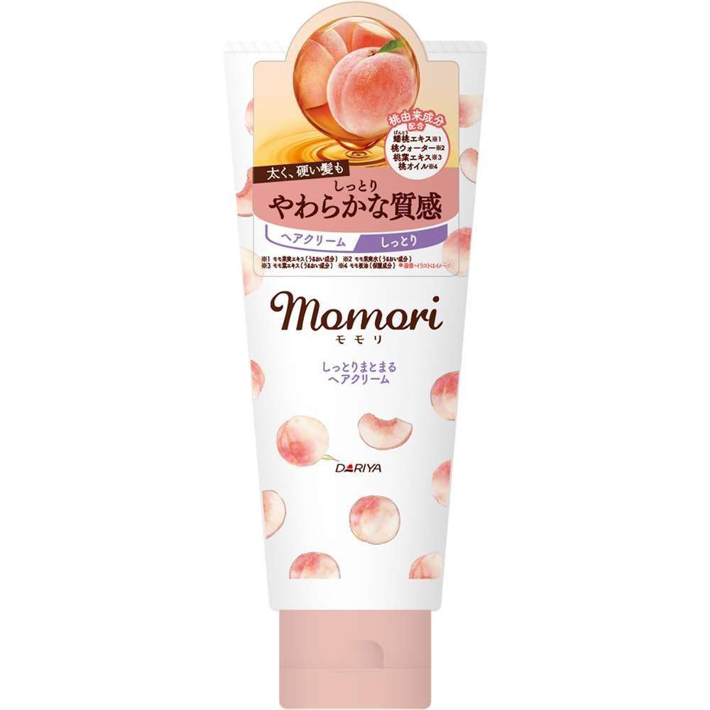 ダリヤ モモリ しっとりまとまるヘアクリーム [ヘアケア ベタつかない 太く硬い髪用] 150g