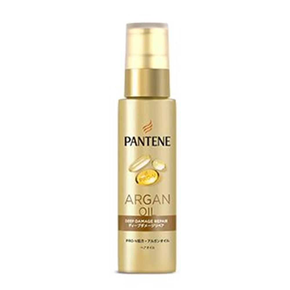 P&G PANTENE (パンテーン) ディープダメージリペアヘアオイル [ヘアスタイリング剤 保湿 ダメージ 補修 防止 ツヤ] 70ml