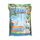 イデシギョー キャットセイド マイナスイオンの力(紙製の固まるネコ砂) 7.2L その1