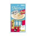 【お取り寄せ】いなばペットフード CIAO ちゅ〜る(ちゅーる) まぐろ&まぐろ節 (キャットフード・猫のエサ) 14g×4本