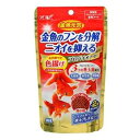 GEX ジェックス 金魚元気プロバイオフード色揚げ (ペット用品) 80g