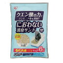 【在庫処分】アイリスオーヤマ システム猫トイレ用 におわない消臭サンド クエン酸入り TIA-6C