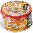 いなばペットフード CIAO とろみ ささみ・まぐろ イカ入り 85g