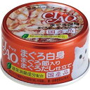 いなばペットフード CIAO ホワイティ まぐろ白身 まぐろ節入り まぐろだし仕立て 85g