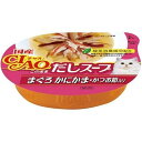 いなばペットフード CIAO カップ このままだしスープ まぐろ かにかま・かつお節入り 60g