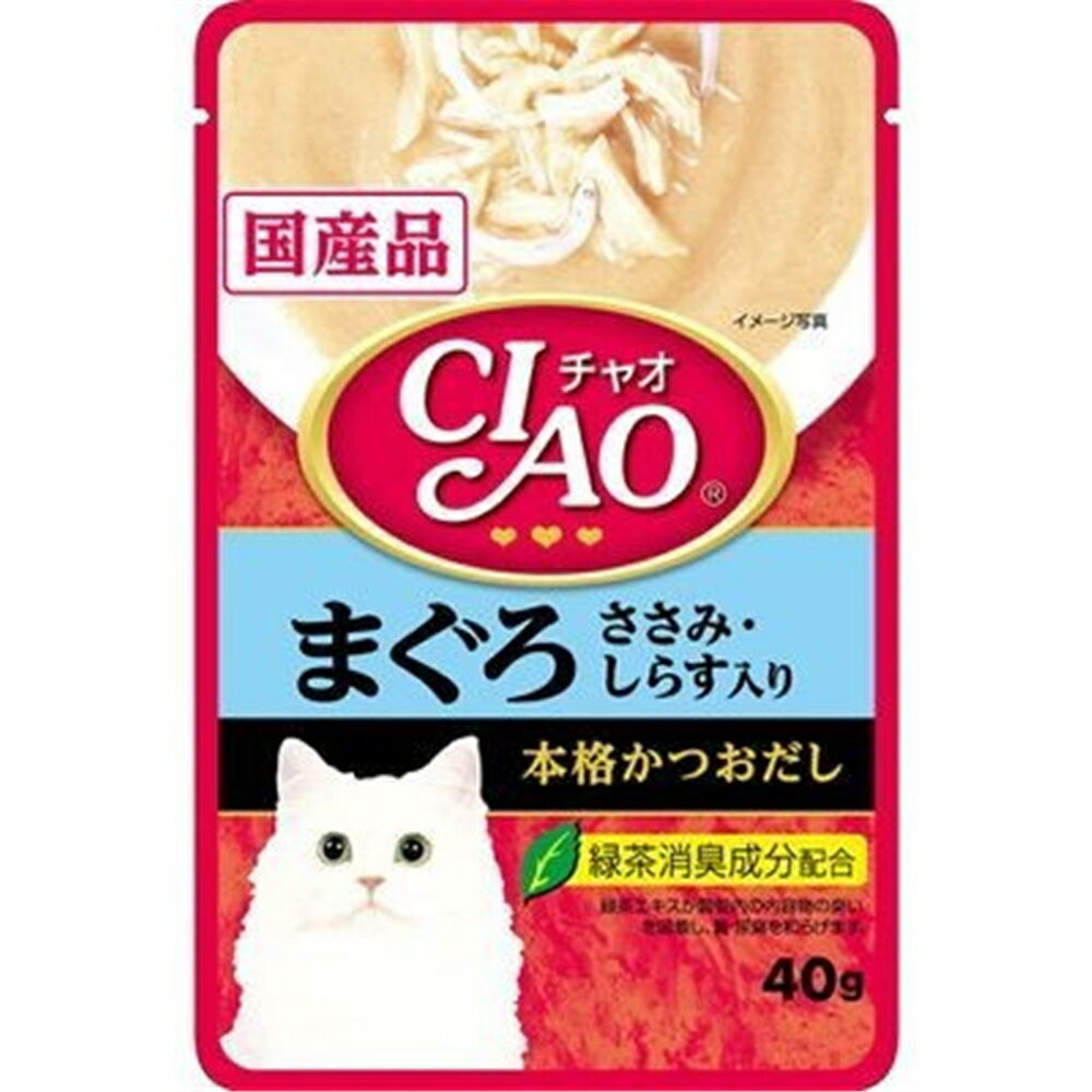 いなばペットフード CIAO パウチ ま