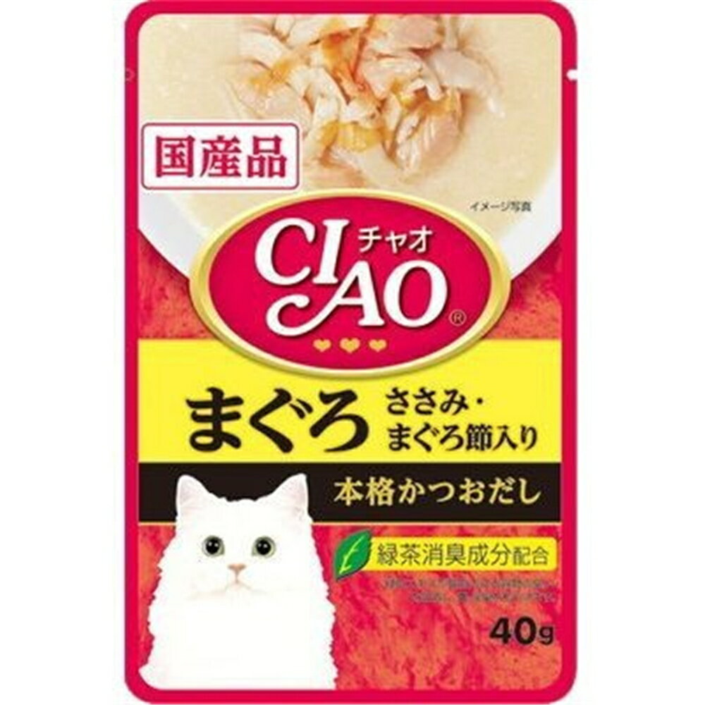 いなばペットフード CIAO パウチ ま