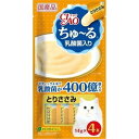 【エントリー＆3点以上購入でポイント10倍！4/1限定】【お取り寄せ】いなばペットフード CIAO ちゅ〜る(ちゅーる) 乳酸菌入り とりささみ 14g×4本 その1