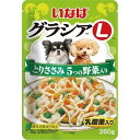 いなばペットフード グラシアL とりささみ 5つの野菜入り 280g