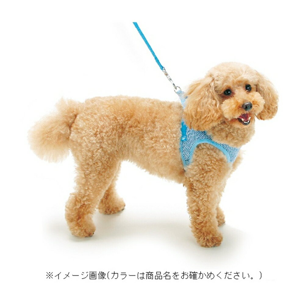 アースペット PWメッシュ胴輪セット台紙付(超小型犬用 S) グリーン