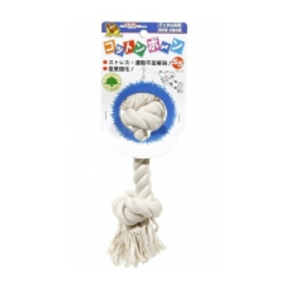 ドギーマン コットンボーン [犬用おもちゃ] SS