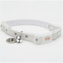 ペティオ CAT COLLAR クロスレザーカラー ホワイト