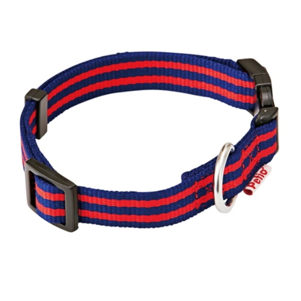 ペティオ メリカジ ストライプカラー Sサイズ ネイビー