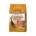 AllWell 室内猫用(チキン味挽き小魚とささみフリーズドライパウダー入り) [キャットフード 成猫(1歳〜) ドライ] 1.6kg