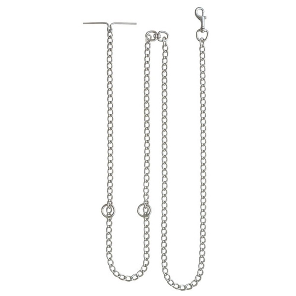 商品情報商品名長尺マンテル犬鎖回転カン付[犬用 係留]メーカーぺティオ 規格/品番 4.0mm サイズ ●サイズ(約):φ4.0mm×250cm 重量/容量 おすすめ ●ワンちゃんを係留しておくための必需品●丈夫さと扱いやすさでペットの毎日に活躍します 仕様 ●対象:中型犬●適応体重:〜20kg●材質:鉄(クロームメッキ) 梱包サイズ