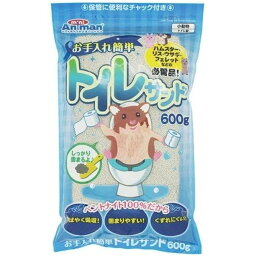 ドギーマン ミニアニマン お手入れ簡単トイレサンド 600g