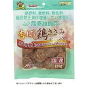 ドギーマン 無添加良品 香ばし鶏ささみ チップス 犬用おやつ ドッグフード 120g