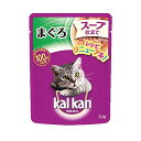 マースジャパン カルカン パウチ まぐろ スープ仕立て [キャットフード] 70g