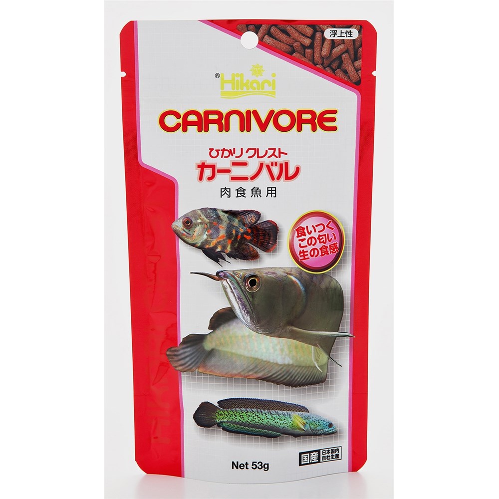 キョーリン ひかりクレストカーニバル [大型肉食魚専用飼料] 53g