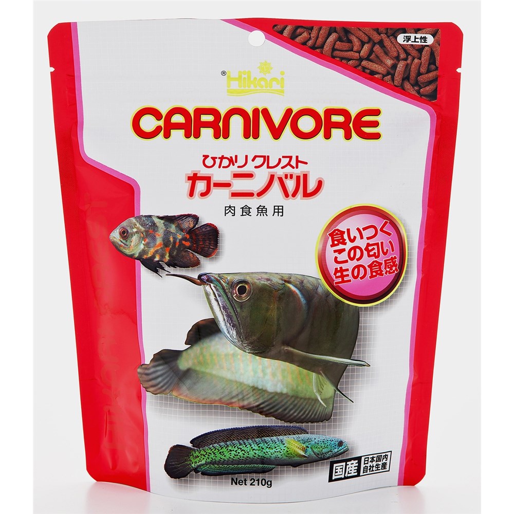 キョーリン ひかりクレストカーニバル [大型肉食魚専用飼料] 210g