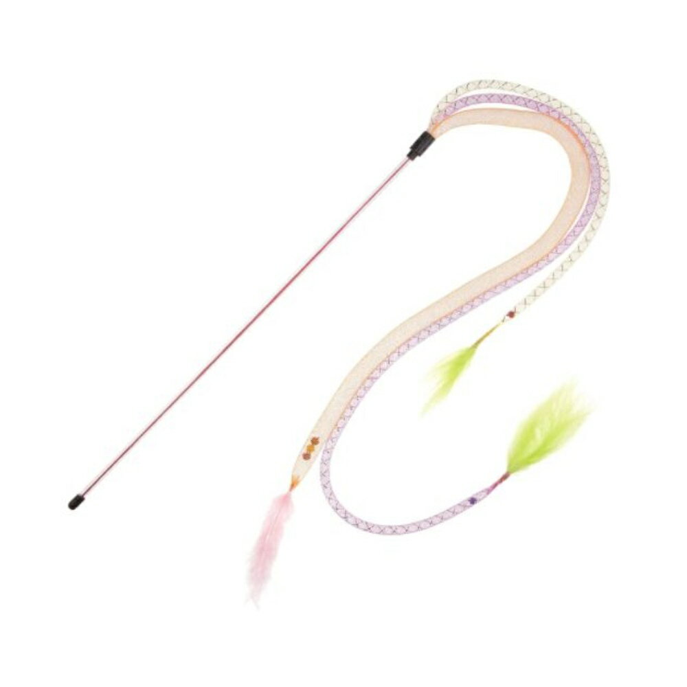 アース・ペット ねこモテ びょんびょんじゃらし [猫 じゃらし 猫用 おもちゃ] トリプル