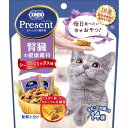 日本ペットフード COMBO(コンボ) キャット おやつ 腎臓の健康維持 シーフードミックス味 [キャットフード おやつ 成猫用] 42g(小分け14袋入り)