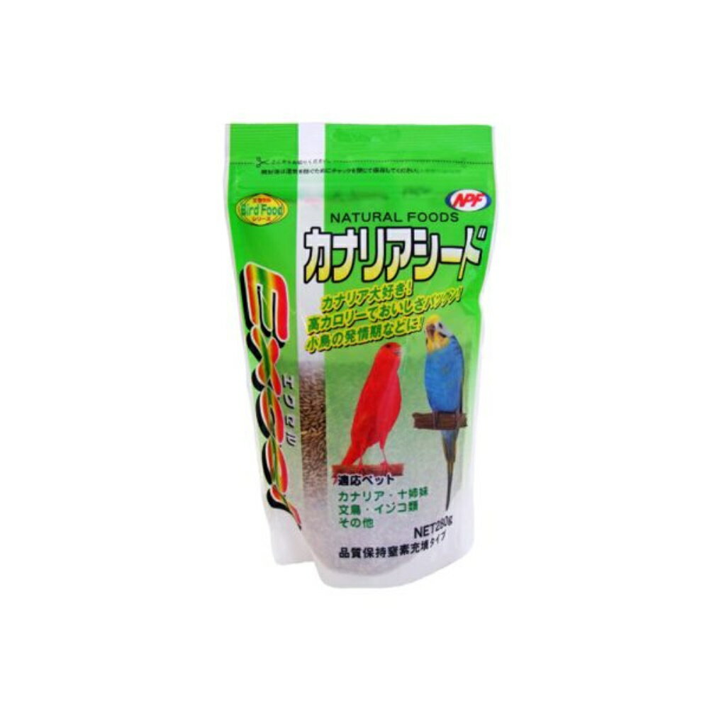ナチュラルペットフーズ エクセル カナリアシード [鳥 えさ エサ 餌 フード] 280g