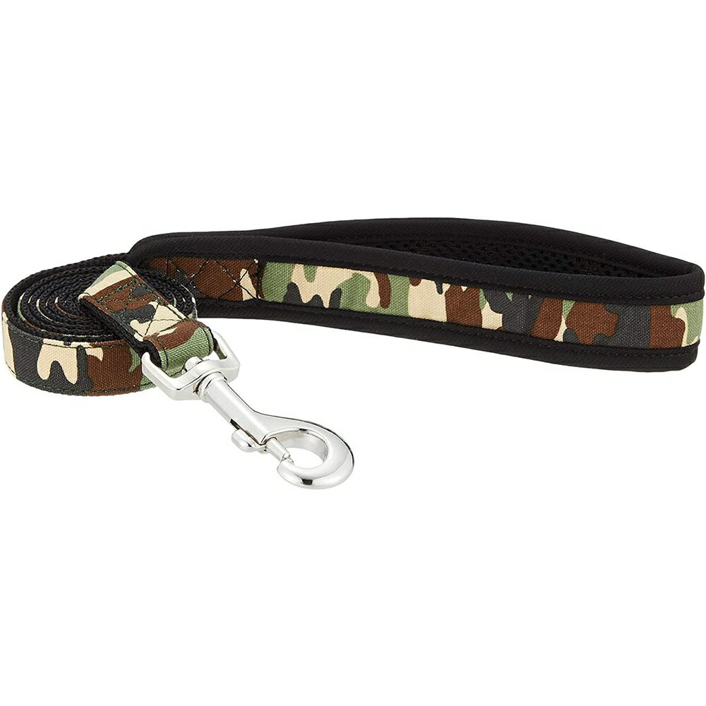 カワノ産業 Meister ソフティリードアーミー 緑 M 幅22mm×長さ120cm M3835G