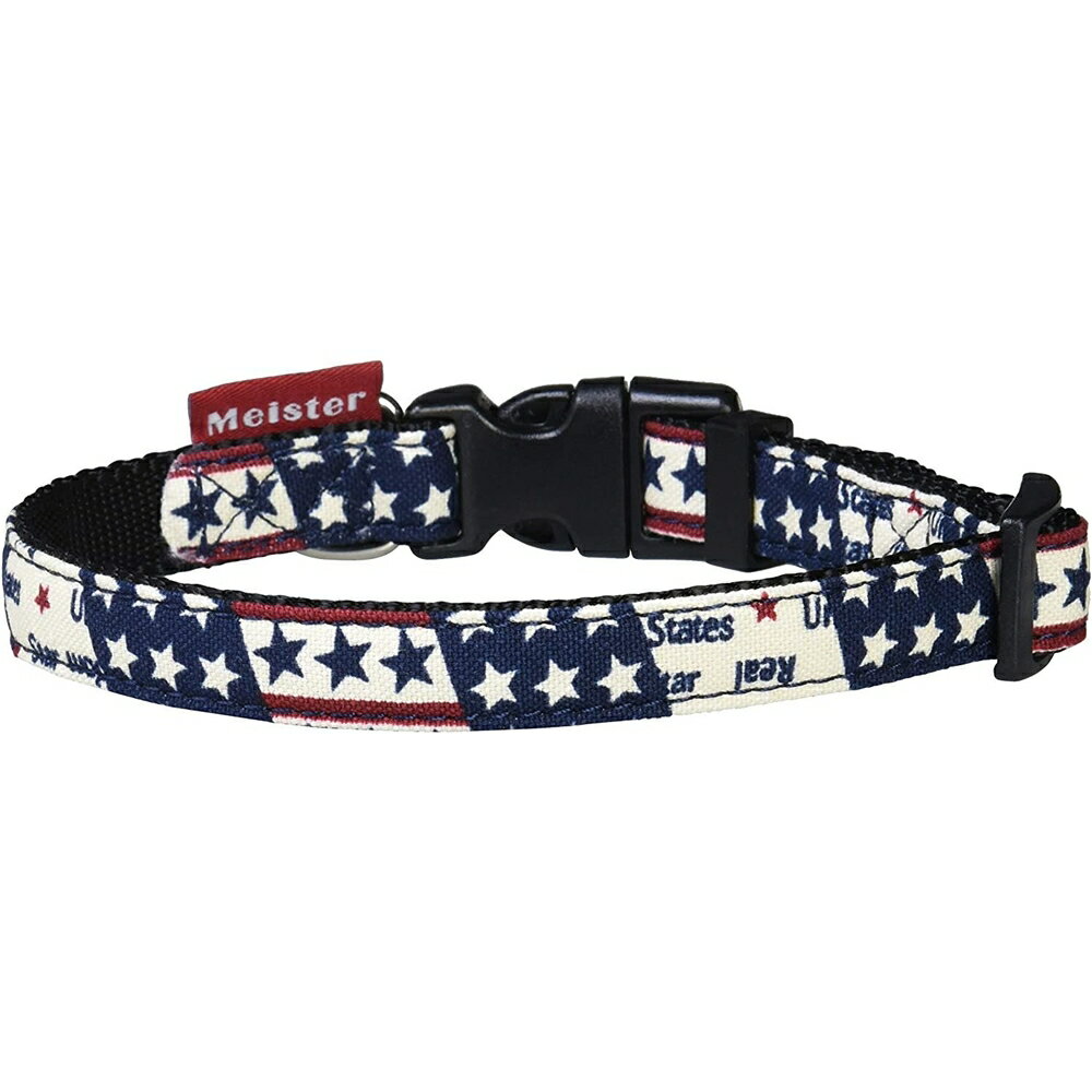 カワノ産業 Meister ワンタッチカラー バンダナ S 白 小型犬 M0348WH