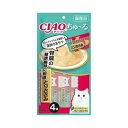 商品情報商品名CIAO (チャオ) ちゅ〜る 腎臓の健康維持に配慮 とりささみ [猫 キャットフード おやつ ペーストタイプ]メーカーいなばペット 規格/品番 14g×4本 サイズ 重量/容量 ●内容量(約):14g×4本 おすすめ ●リンとナトリウムを調整した液状おやつです 仕様 ■原材料●鶏肉、鶏脂、ほたてエキス、酵母エキス、DHA・EPA含有精製魚油、ガラクトオリゴ糖、タンパク加水分解物、増粘剤、増粘多糖類、ビタミンE、紅麹色素、緑茶エキス■保証成分値●たんぱく質5.0％以上、脂質4.0％以上、粗繊維0.1％以下、灰分0.5％以下、水分88.0％以下、約12kcal/本●国産品●おやつ●形状:ペースト●緑茶消臭成分配合 梱包サイズ