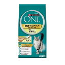 ネスレ日本 ピュリナワンキャット 健康マルチケア(7歳以上) チキン キャットフード ドライ 猫 えさ 2kg(500gx4袋入)
