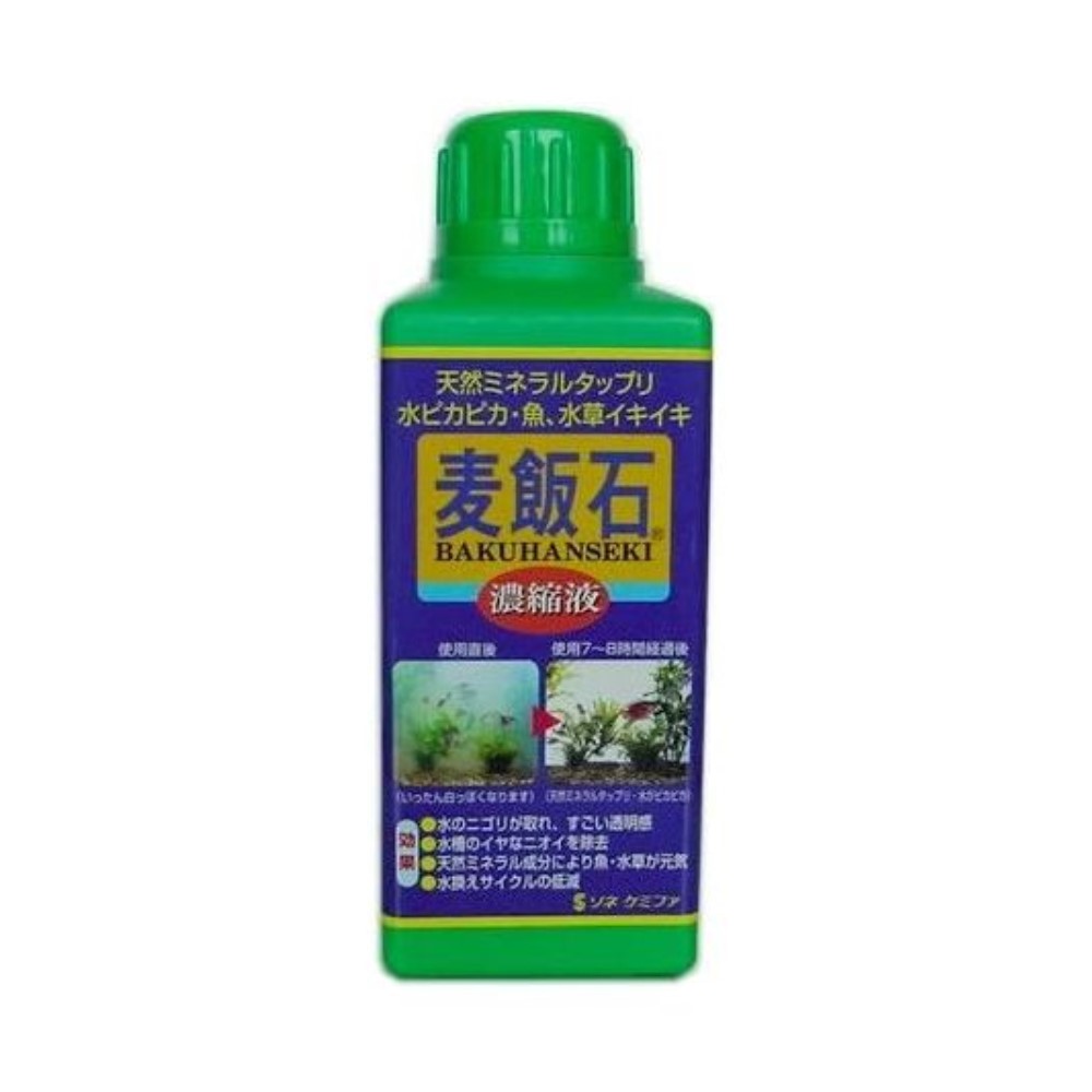 ソネケミファ 麦飯石濃縮液  500ml