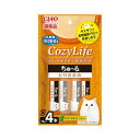 いなばペットフード Cozy Life(コージーライフ) ちゅ〜る とりささみ 14g×4本 [キャットフード 猫 餌 エサ おやつ ペーストタイプ] SC-404